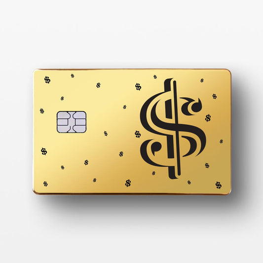 Dollar Sign Gold