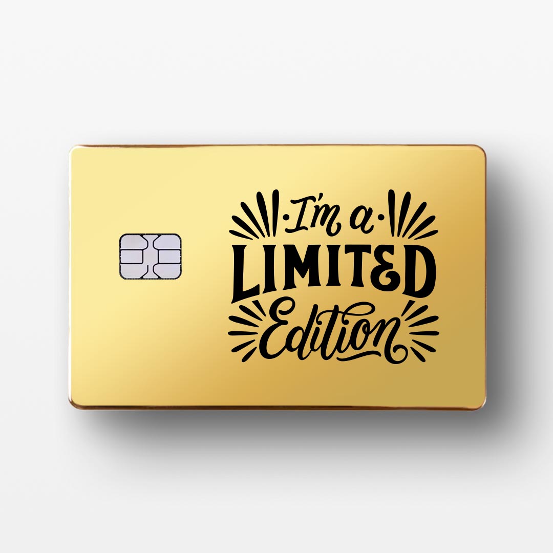 Limited Edition Gold