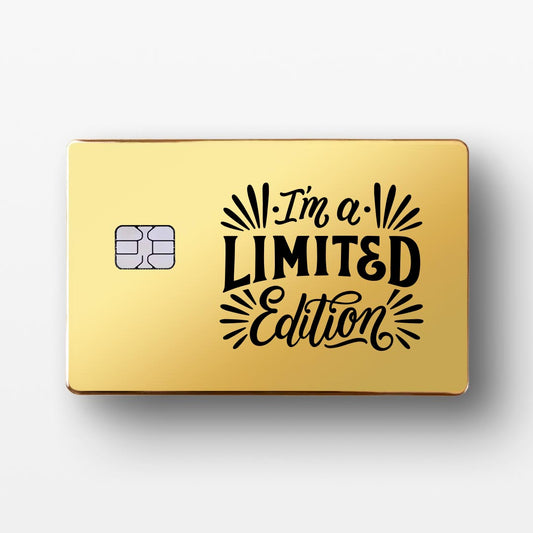 Limited Edition Gold