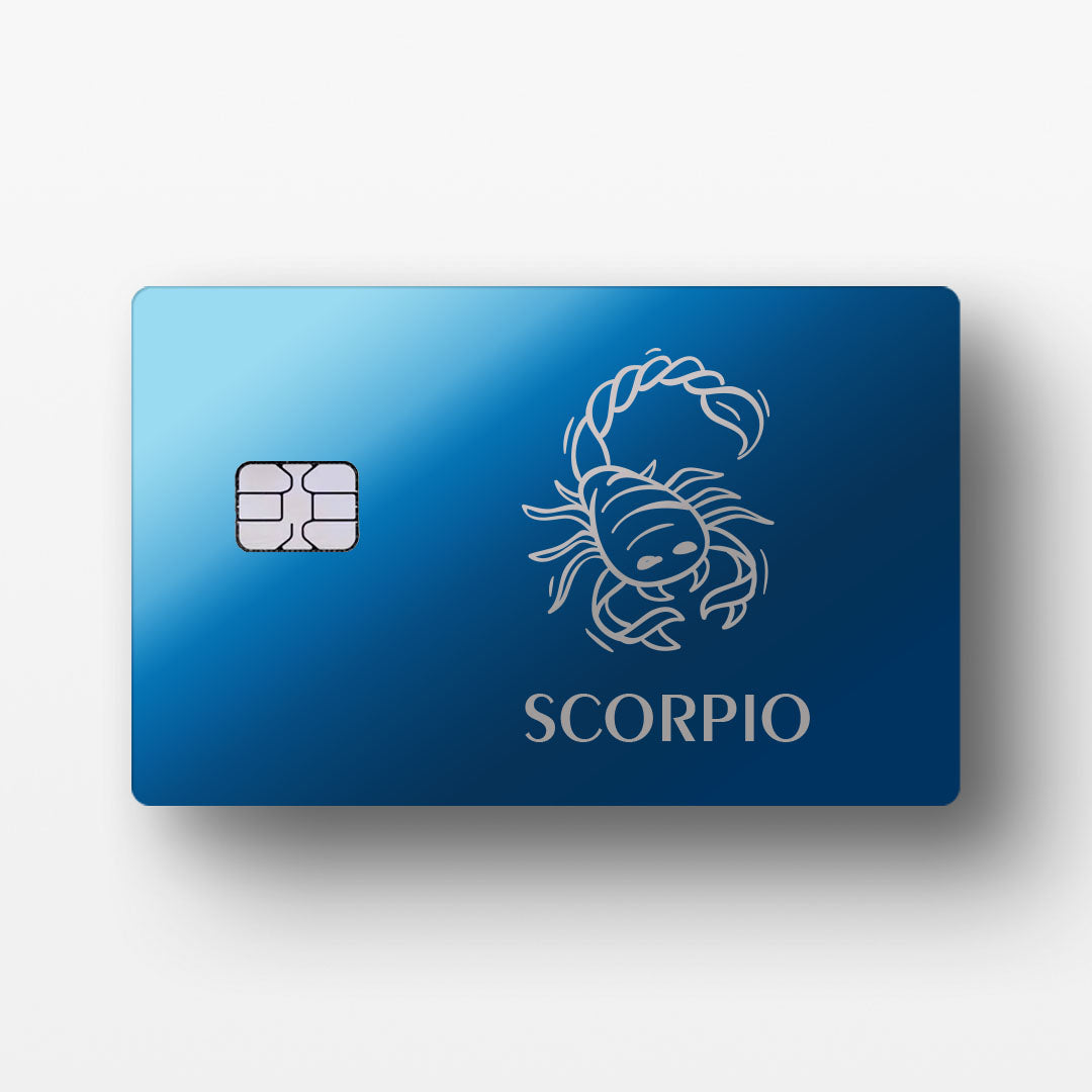 Blue Zodiac Scorpio