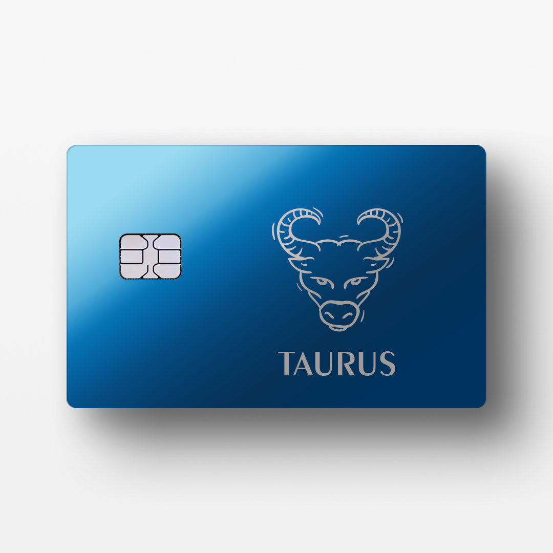 Blue Zodiac Taurus