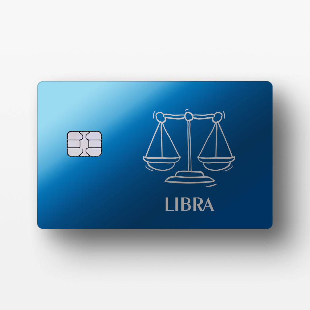 Blue Zodiac Libra