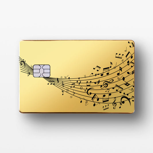 Gold Mirror Music Art