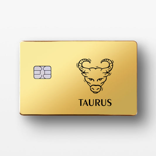 Gold Zodiac Taurus