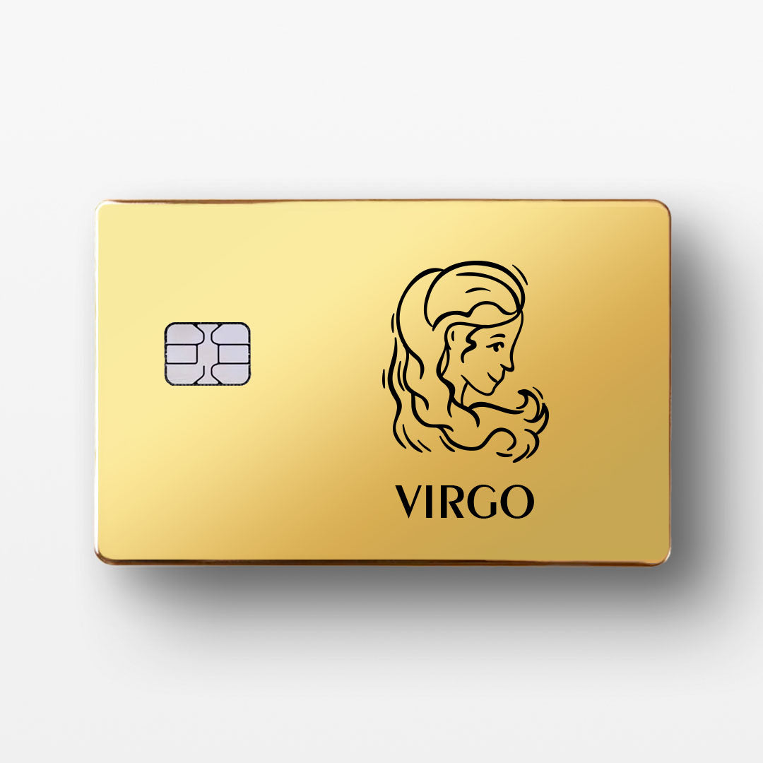 Gold Zodiac Virgo