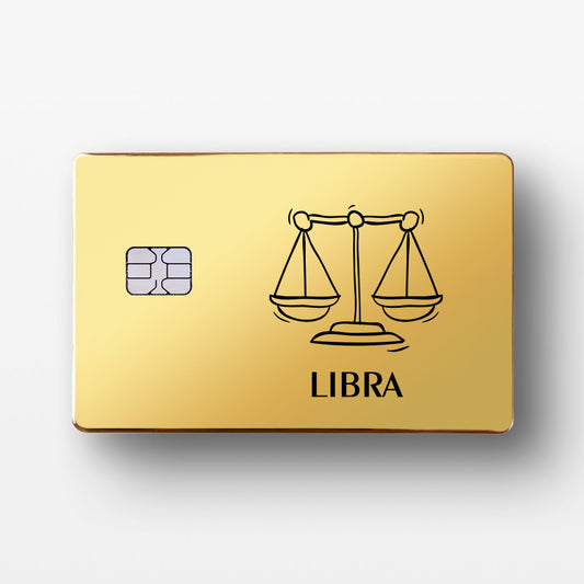 Gold Zodiac Libra