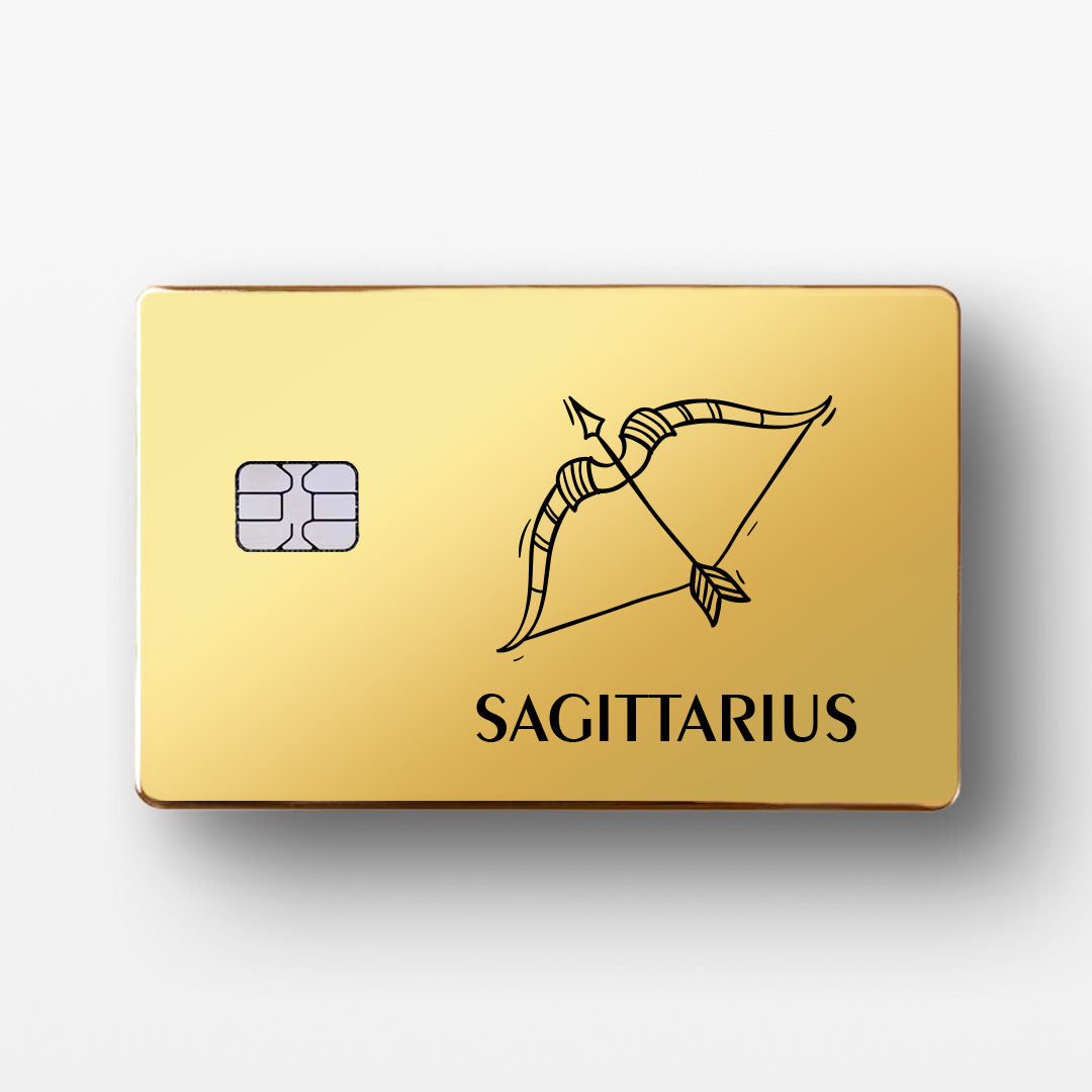 Gold Zodiac Sagittarius