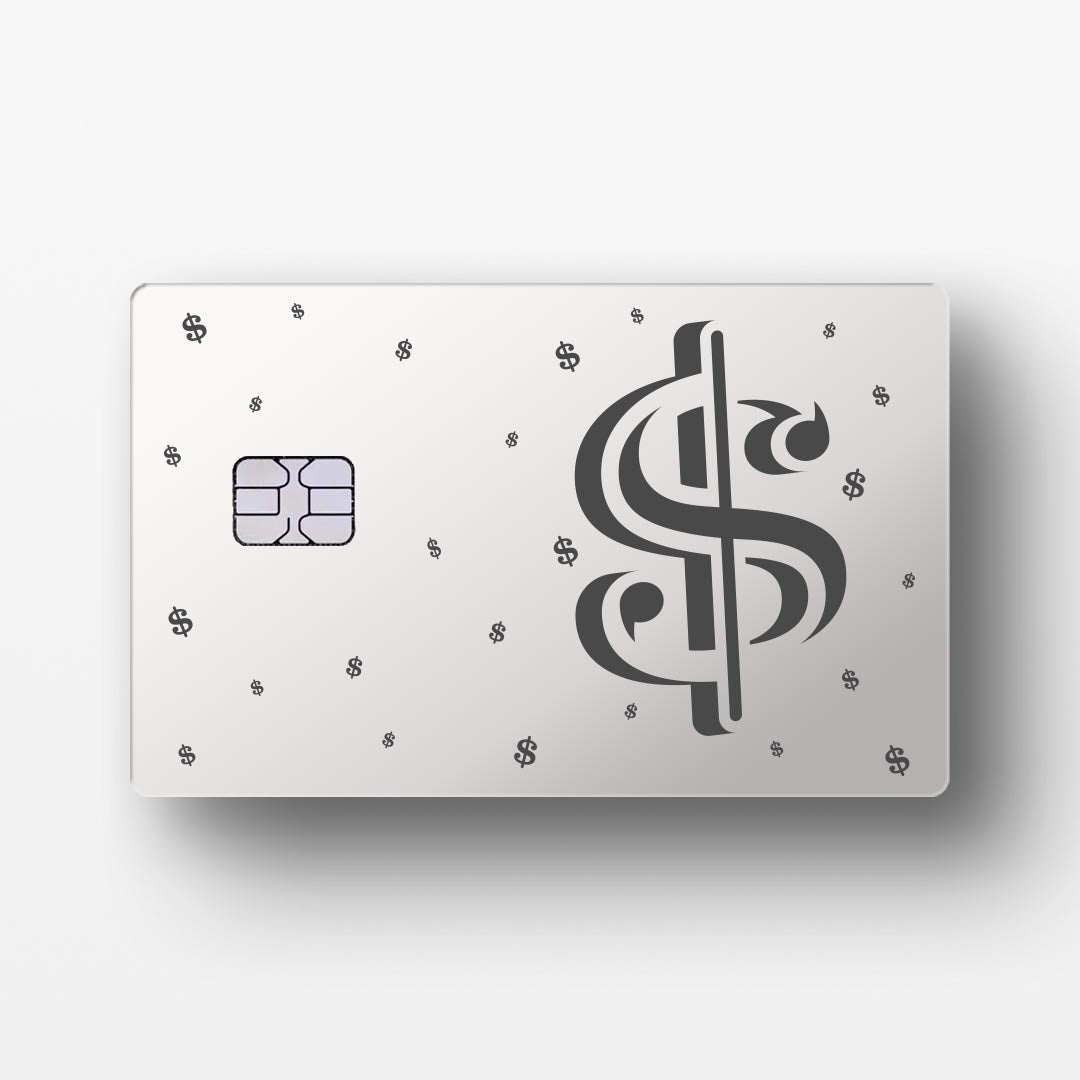 Dollar Sign White