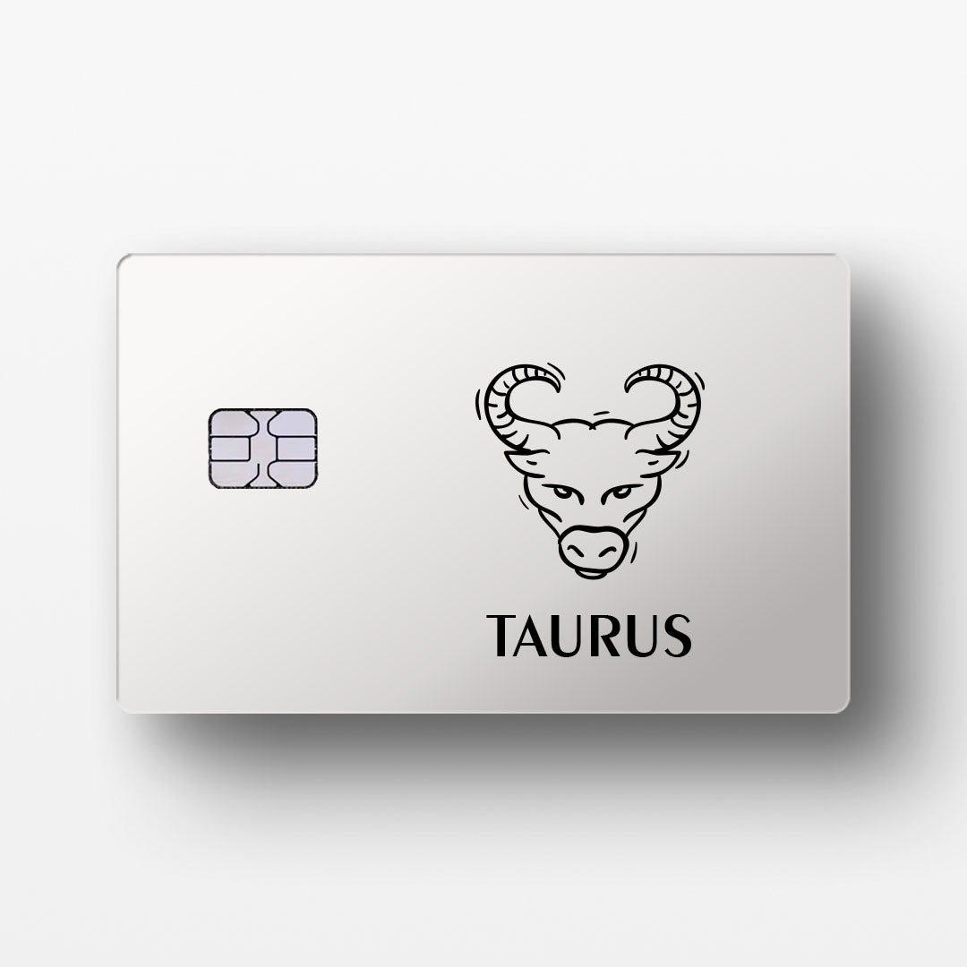 White Zodiac Taurus