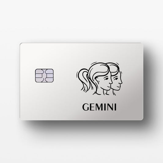 White Zodiac Gemini