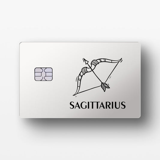 White Zodiac Sagittarius