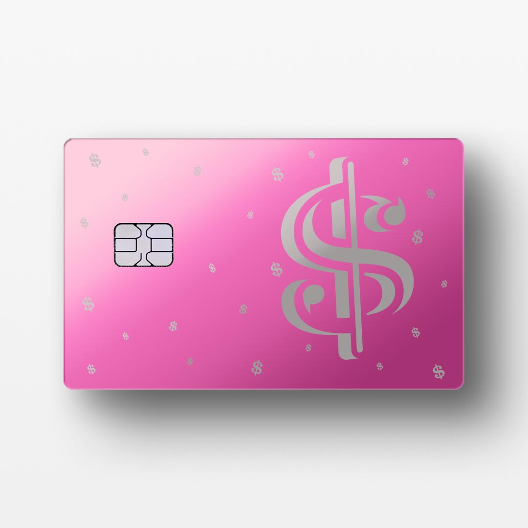 Dollar Sign Pink