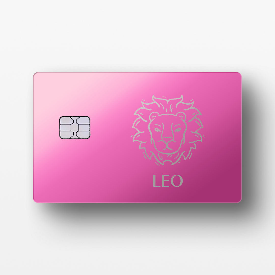 Pink Zodiac Leo