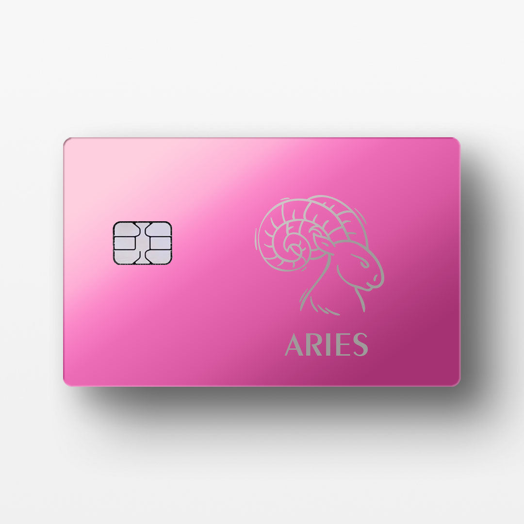 Pink Zodiac Aries