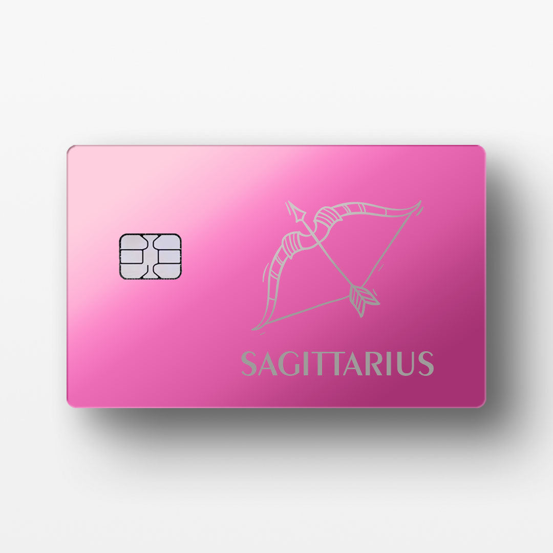 Pink Zodiac Sagittarius