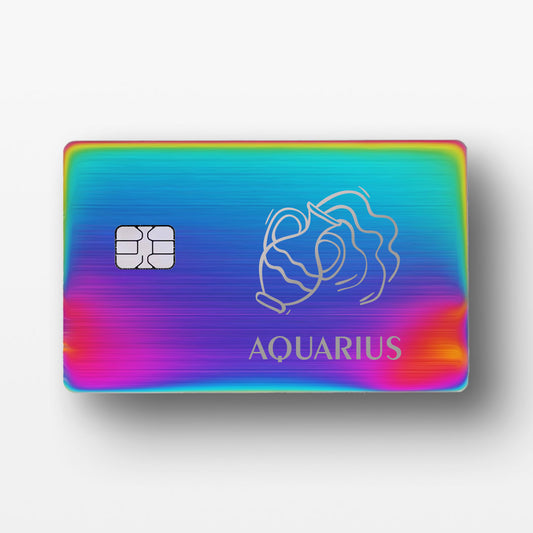 Rainbow Zodiac Aquarius