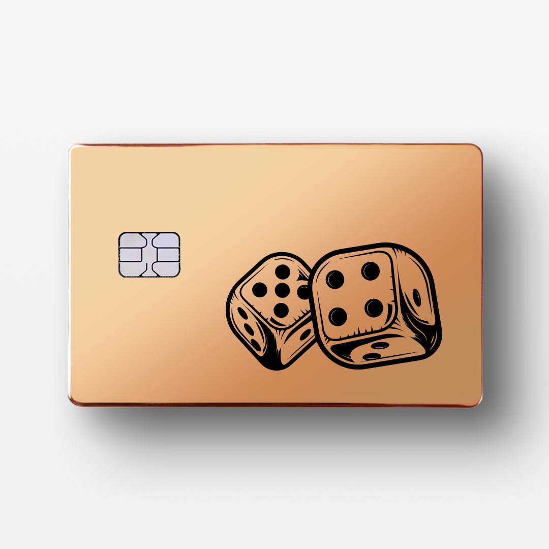 Rose Gold Dices