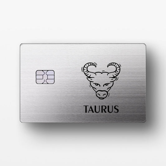 Silver Zodiac Taurus