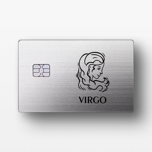 Silver Zodiac Virgo