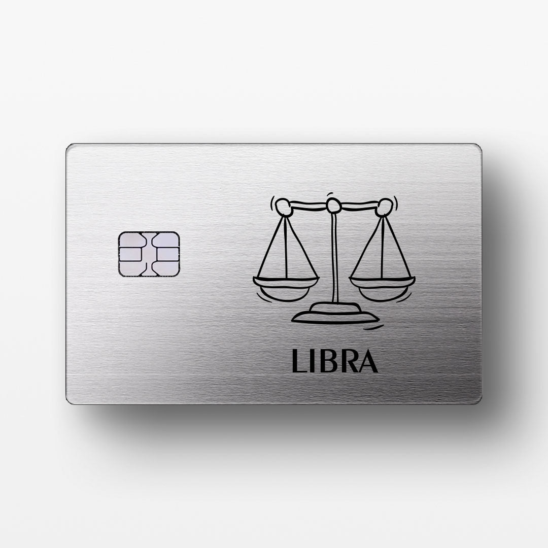 Silver Zodiac Libra