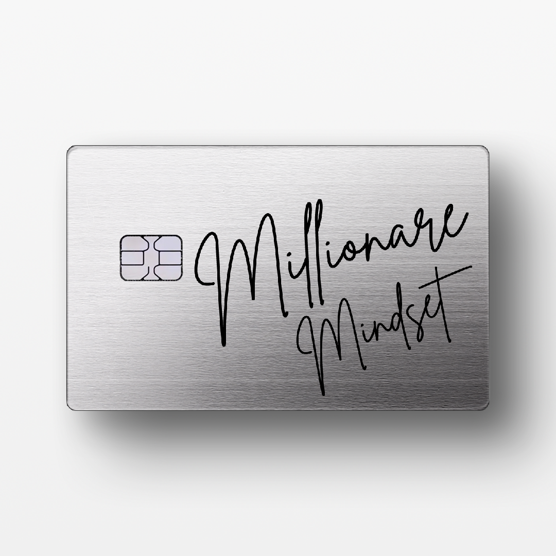 Millionarie Mindset Silver